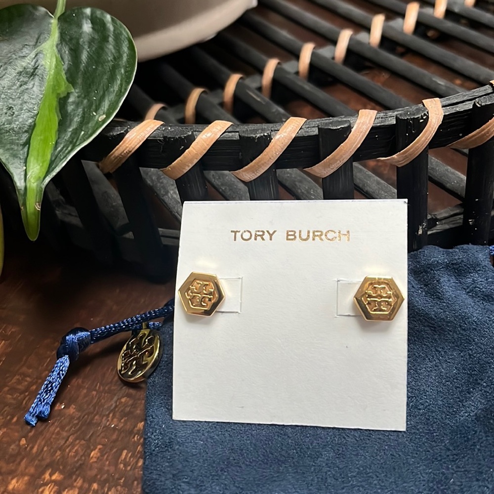 EUC Authentic Tory Burch Stud Earrings